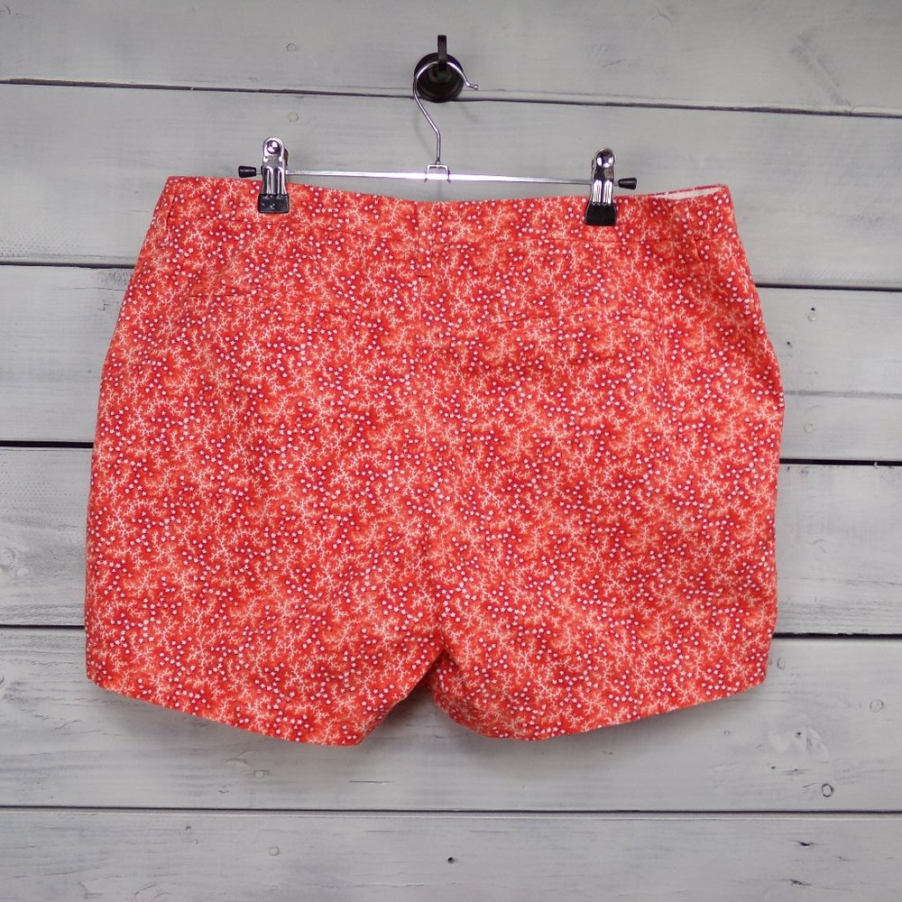 Old Navy Women's Pink & White Shorts-Size 10 - Picture 7 of 13